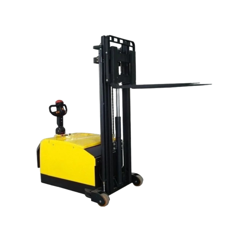 Counter Balance Power Stacker