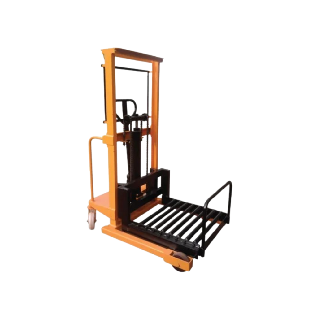 Hydraulic Roller Stacker