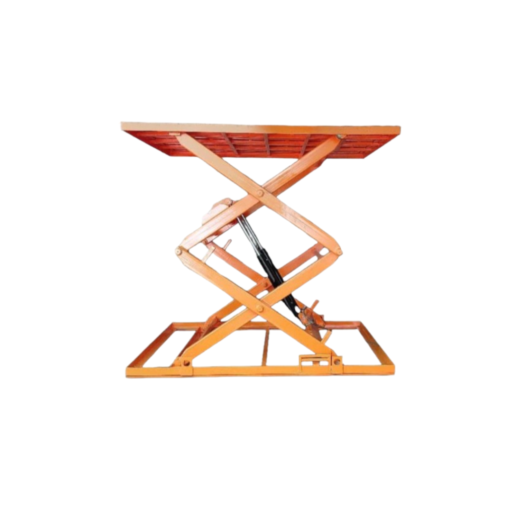 PIT-FLOOR-MOUNTED HYDRAULIC SCISSOR LIFT TABLE