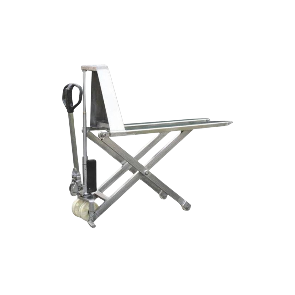 STAINLESS STEEL HIGH LIFT TRUCK